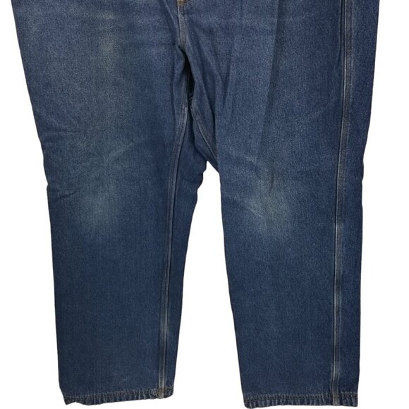 Duluth Trading Company Ballroom Flannel Lined Relaxed Fit Jeans Size 46 x 30 - Picture 5 of 11